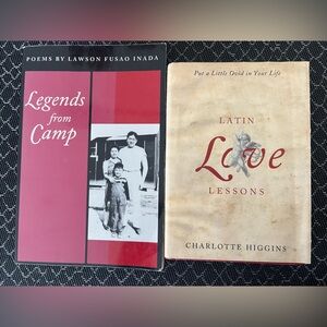 Legends from Camp and Latin Love Lessons Book Bundle